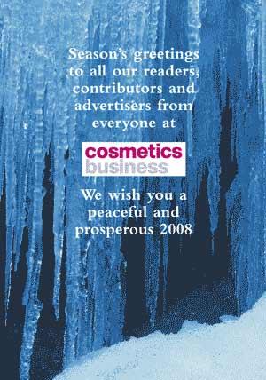 COSMETICSBUSINESS LOOKS FORWARD TO KEEPING YOU UP TO DATE IN 2008