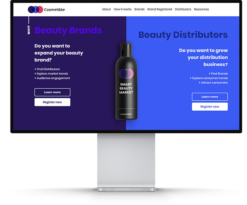 Cosmetikke, the platform that will change the way the beauty market creates connections