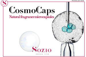 COSMOCAPS – Natural Microcapsules by Sozio
