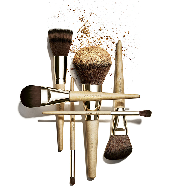 COSMOGEN designs ultimate elegance brush set for Clarins