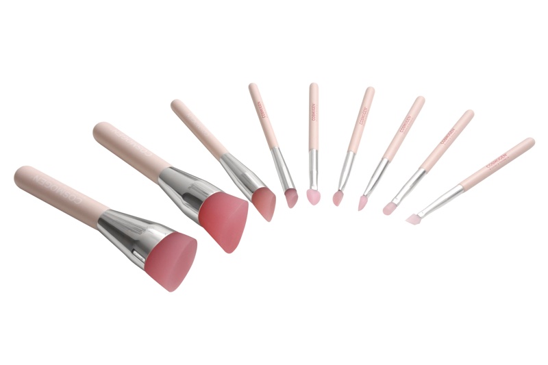 Cosmogen unveils make-up brushes featuring silicone heads