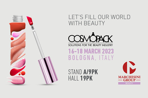 Cosmopack 2023: Artificial Intelligence comes to the world of beauty product packaging technologies