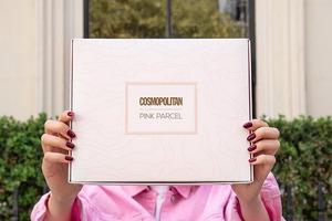 Cosmopolitan's beauty team to curate a new Pink Parcel subscription box
