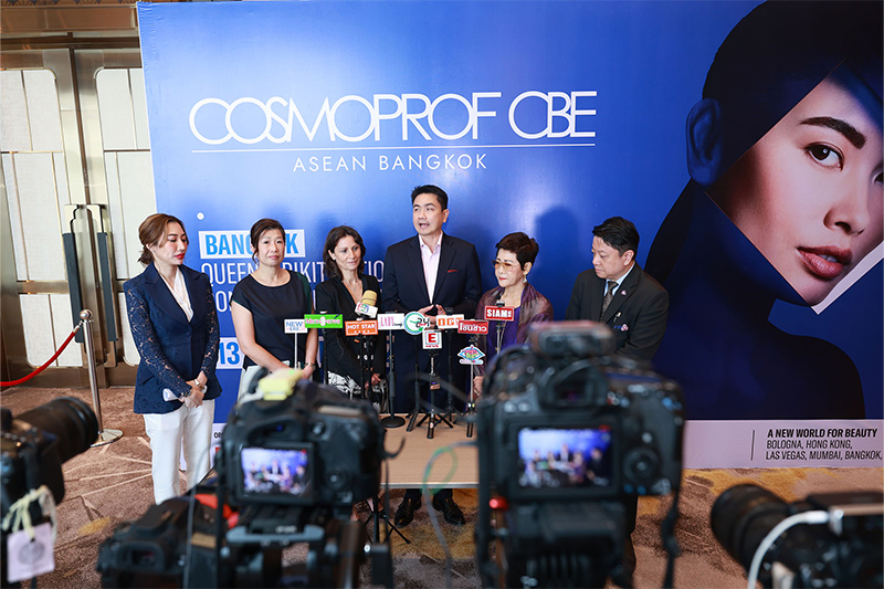 Cosmoprof CBE ASEAN 2024 welcomes international stakeholders and local companies in Southeast Asia