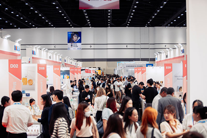 Cosmoprof CBE ASEAN 2025 Expands Global Reach With 25,000 Sqm and 650+ Exhibitors