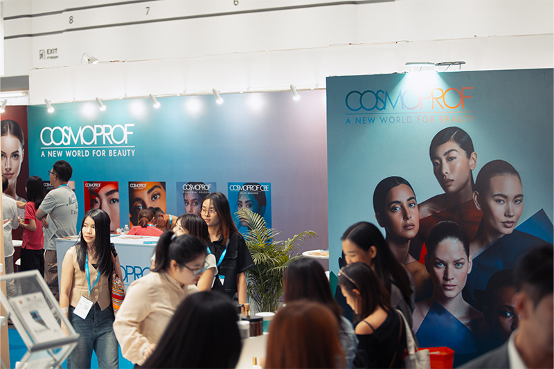 Cosmoprof CBE ASEAN Bangkok 2025 sets impressive records and boosts ASEAN beauty industry growth