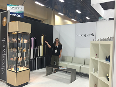 Cosmoprof Las Vegas a massive success for Virospack
