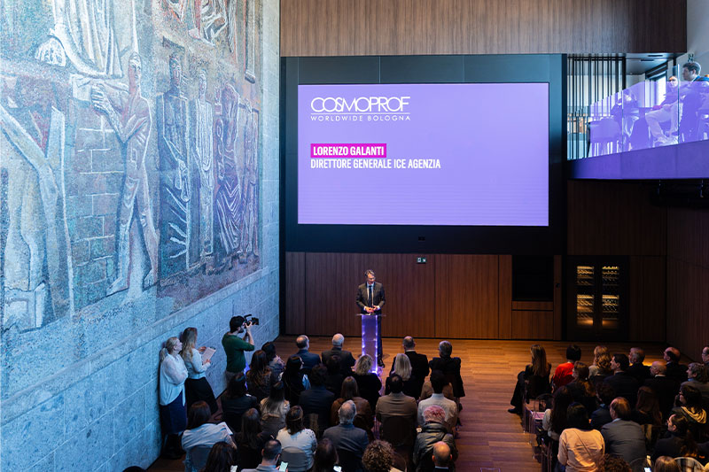 Cosmoprof Worldwide Bologna 2026 confirms its role as the global beauty industry hub