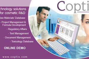 COSMOS: one of the latest features available in Coptis LAB