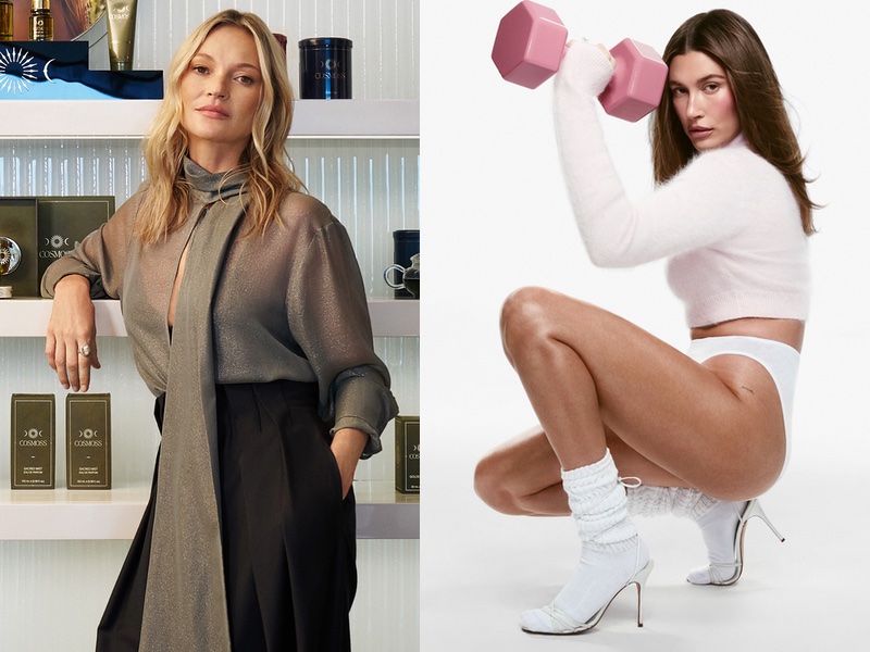 Cosmoss, Rhode and Rare Beauty are the UK’s most searched for celebrity beauty brands