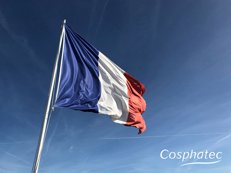 Cosphatec founds a subsidiary in France and now starts direct sales