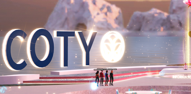 Coty creates gamified metaverse space to upskill staff