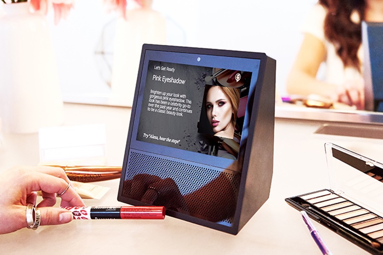 Coty develops personal beauty assistant for Amazon Echo Show
