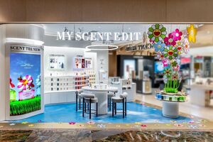 Coty launches AI-driven fragrance concept store in Hong Kong