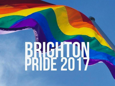 Coty sponsors Brighton & Hove Pride 2017