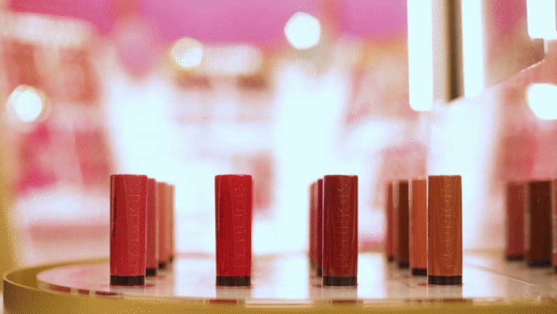 Coty unveils new Magic Mirror at Bourjois boutique in Paris
