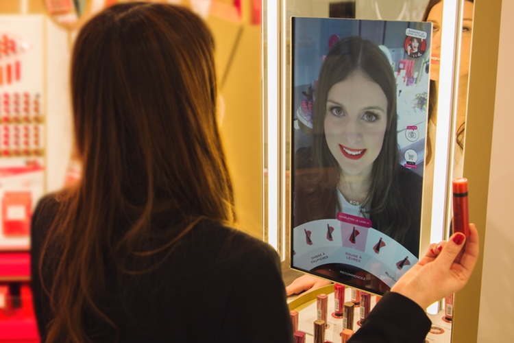 Coty unveils new Magic Mirror at Bourjois boutique in Paris
