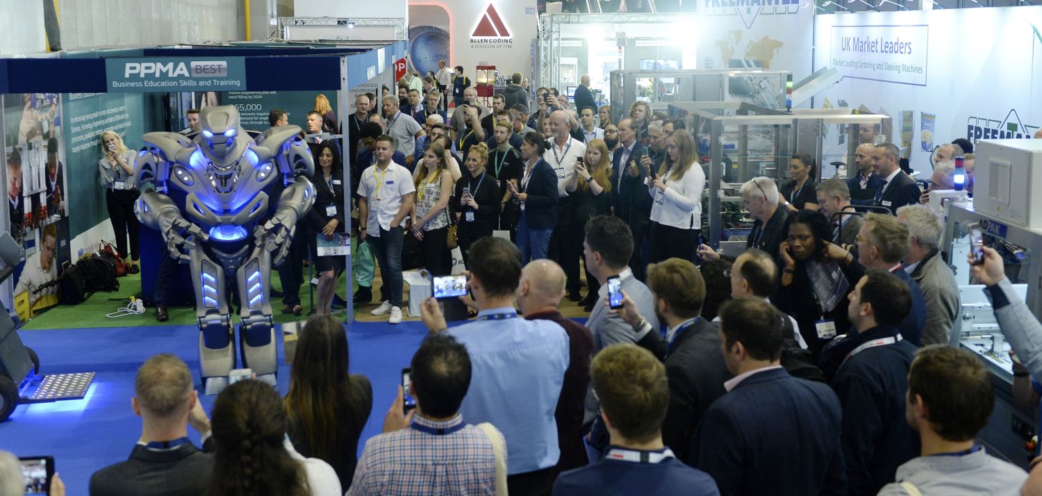 Countdown begins to the UK’s leading processing & packaging machinery event