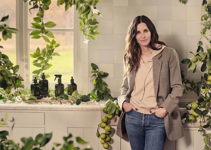 Courteney Cox lifts lid on new ‘beauty-inspired’ cleaning brand Homecourt
