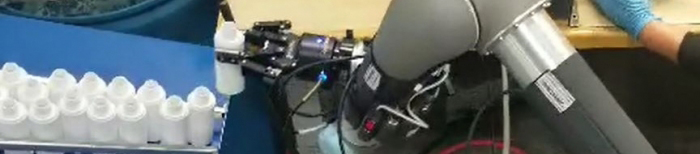 CoValence robot boosts filling and reduces repetitive use injuries among staff