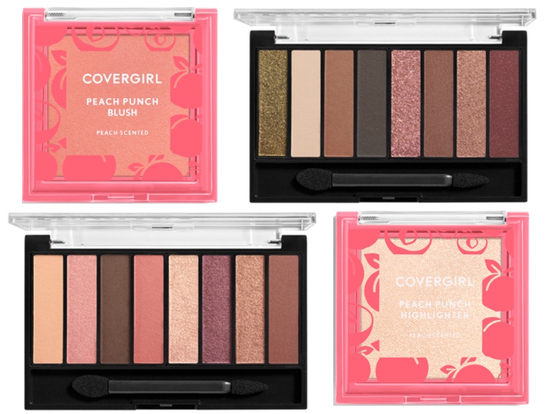 CoverGirl launches new scented Peaches and Chocolate make-up exclusively at Walmart 
