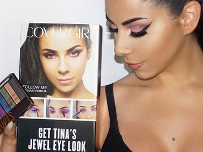 CoverGirl partners with influencers to bring digital beauty in-store 
