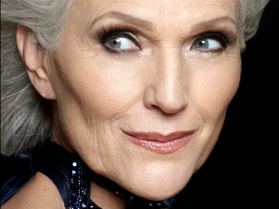 CoverGirl's newest face is 69-year-old Maye Musk 