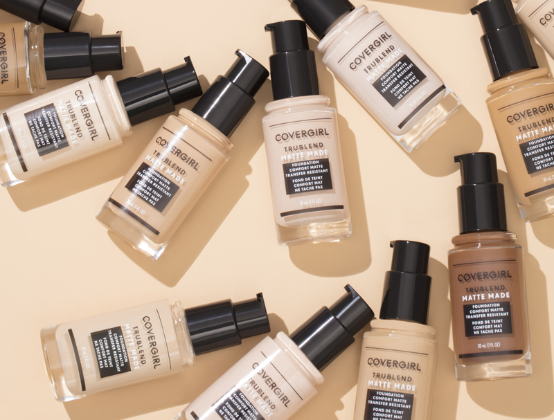 CoverGirl's TruBlend Matte Made Foundation features the brand's most inclusive shades yet 