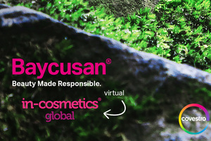 Covestro at in-cosmetics Global virtual 2022