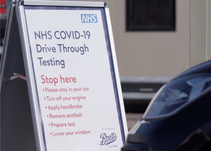 Covid-19: Boots boss ‘proud’ to provide testing facilities for NHS workers 
