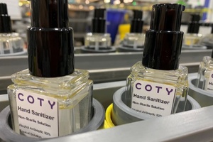 Covid-19: Coty joins industry rivals to begin hand sanitiser production 