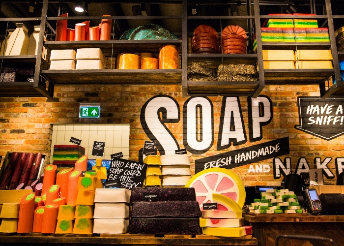 Covid-19: Lush launches local delivery service for Londoners 