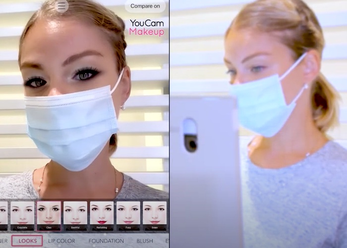 Covid-19: Perfect Corp confronts hygiene fears with new touchless in-store beauty solutions