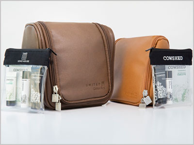 Cowshed beats competitors to win United Airlines contract