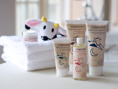 Cowshed supports War Child UK in For Every Baby campaign