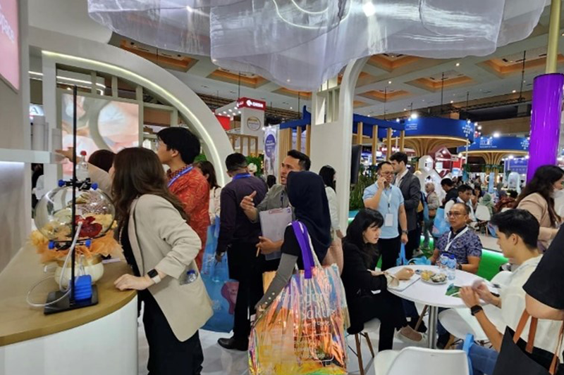 CPL Aromas sparks sensation at ICI Jakarta 2025
