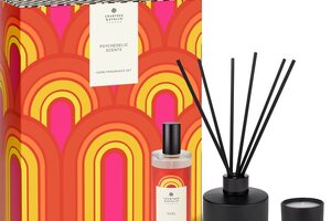 Crabtree & Evelyn gets groovy for the holidays with retro packaging