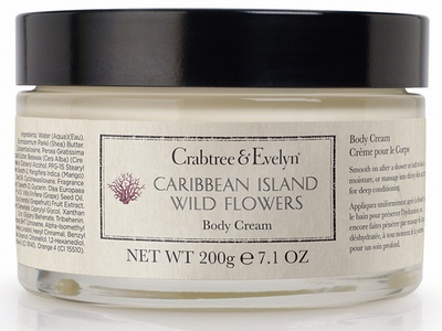Crabtree & Evelyn introduces Caribbean Island Wild Flowers Collection
