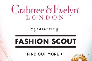 Crabtree & Evelyn partners with Fashion Scout for LFW
