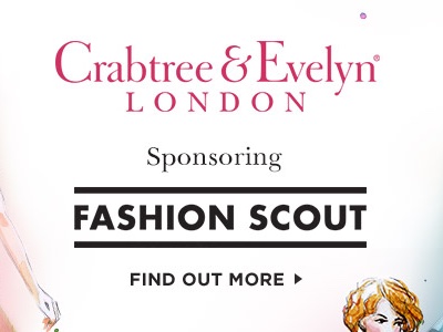 Crabtree & Evelyn partners with Fashion Scout for LFW
