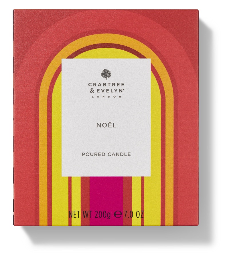 Crabtree & Evelyn relaunches festive themed candle for the holiday season

