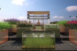 Crabtree & Evelyn to open Botanical Studio Garden at Hampton Court

