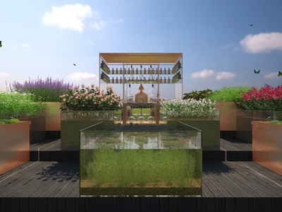 Crabtree & Evelyn to open Botanical Studio Garden at Hampton Court
