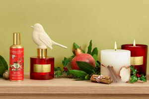 Crabtree & Evelyn to open Christmas pop-up stores