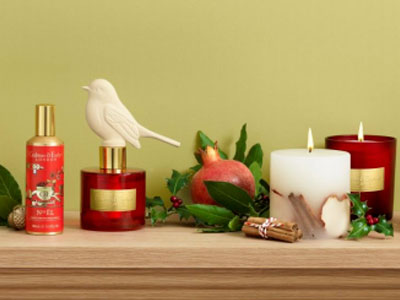 Crabtree & Evelyn to open Christmas pop-up stores