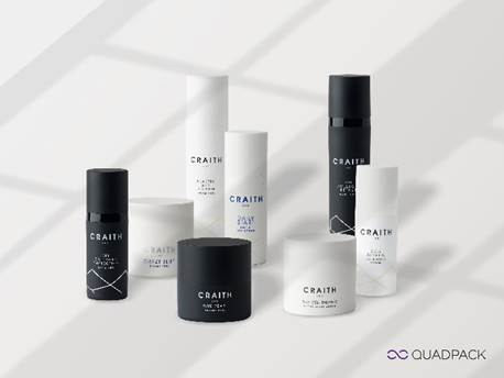 Craith Lab’s new epigenetic skin care range elevates beauty care using Quadpack’s airless packaging technology
