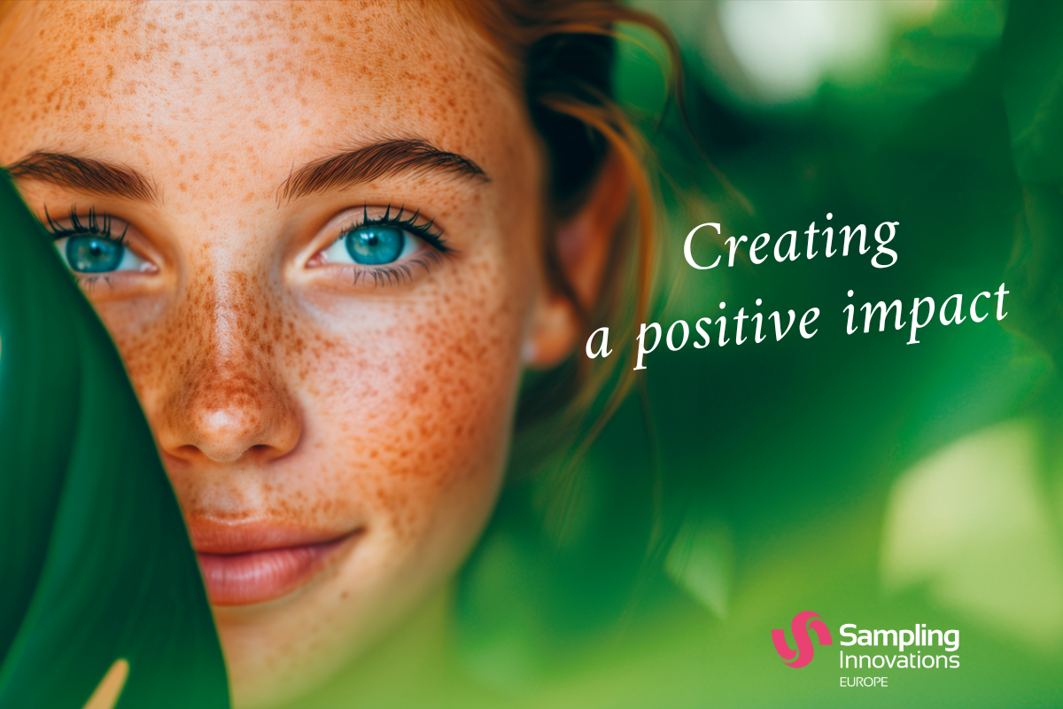 Creating a positive impact: A challenge and a commitment achieved by Sampling Innovations Europe in each one of its campaigns