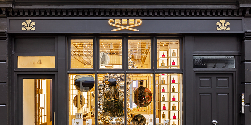 Creed Fragrance joins London's 'beauty quarter' with new Covent Garden store