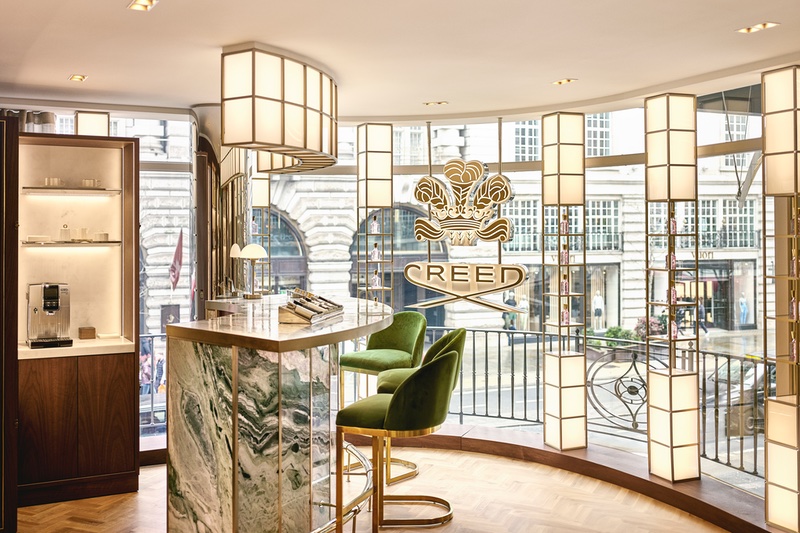 Creed reopens London flagship after lavish refurbishment