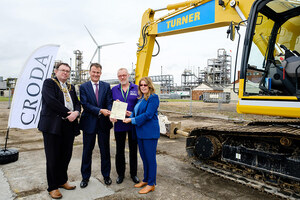 Croda announces the start of its £27 million investment project in Hull